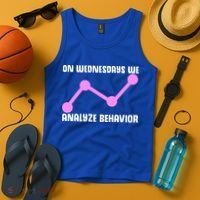 Behavioral Technician Behavior Science RBT Therapist Tank Top thumb 4