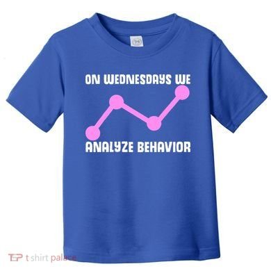 Behavioral Technician Behavior Science RBT Therapist Toddler T-Shirt