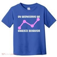 Behavioral Technician Behavior Science RBT Therapist Toddler T-Shirt thumb 0