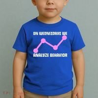 Behavioral Technician Behavior Science RBT Therapist Toddler T-Shirt thumb 2