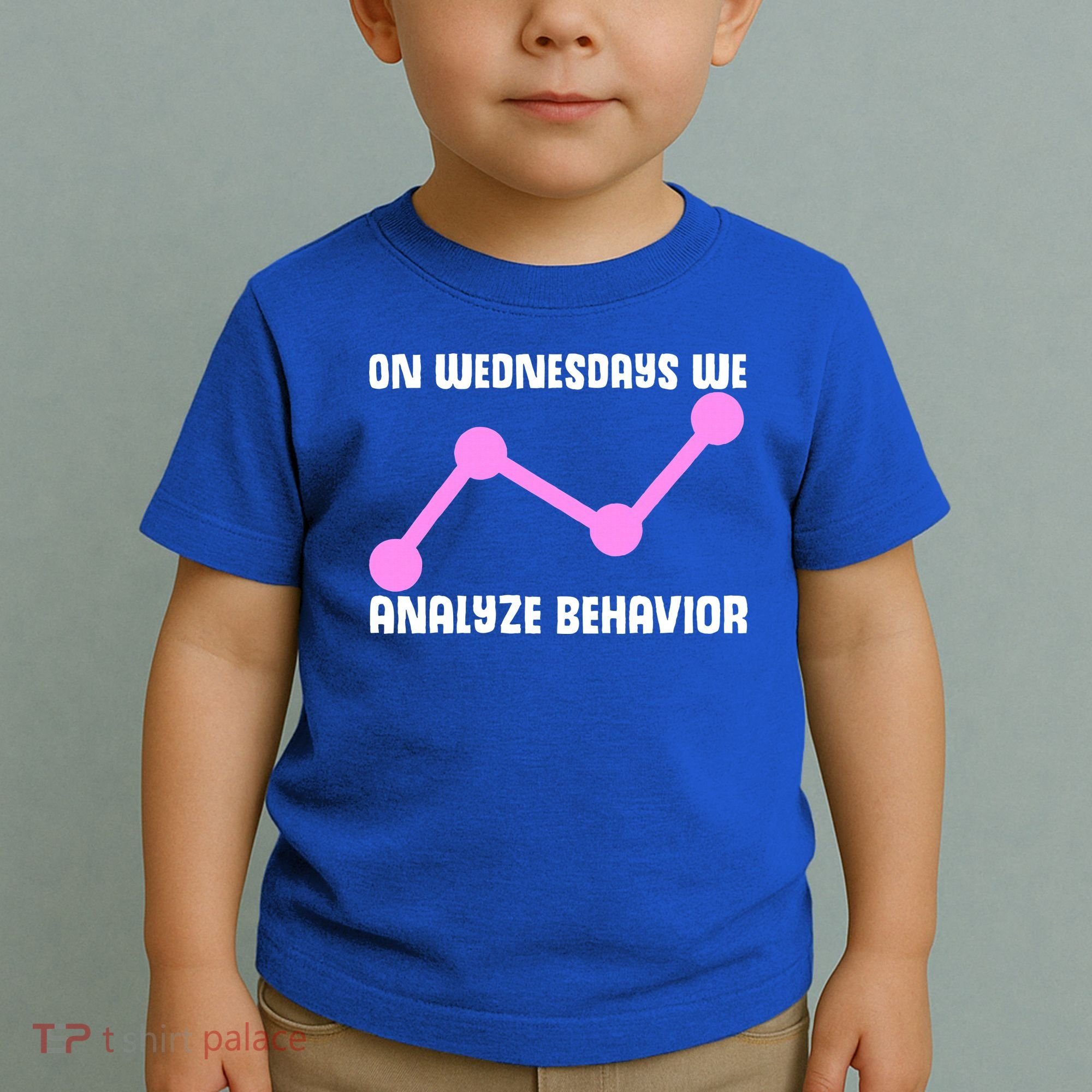 Behavioral Technician Behavior Science RBT Therapist Toddler T-Shirt