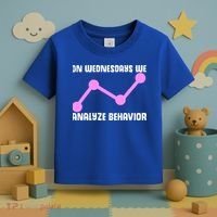 Behavioral Technician Behavior Science RBT Therapist Toddler T-Shirt thumb 3