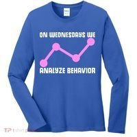 Behavioral Technician Behavior Science RBT Therapist Women's Long Sleeve Shirt thumb 0