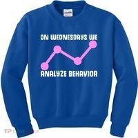 Behavioral Technician Behavior Science RBT Therapist Kids Sweatshirt thumb 0