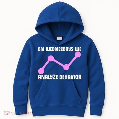 Behavioral Technician Behavior Science RBT Therapist Kids Hoodie