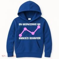 Behavioral Technician Behavior Science RBT Therapist Kids Hoodie thumb 0
