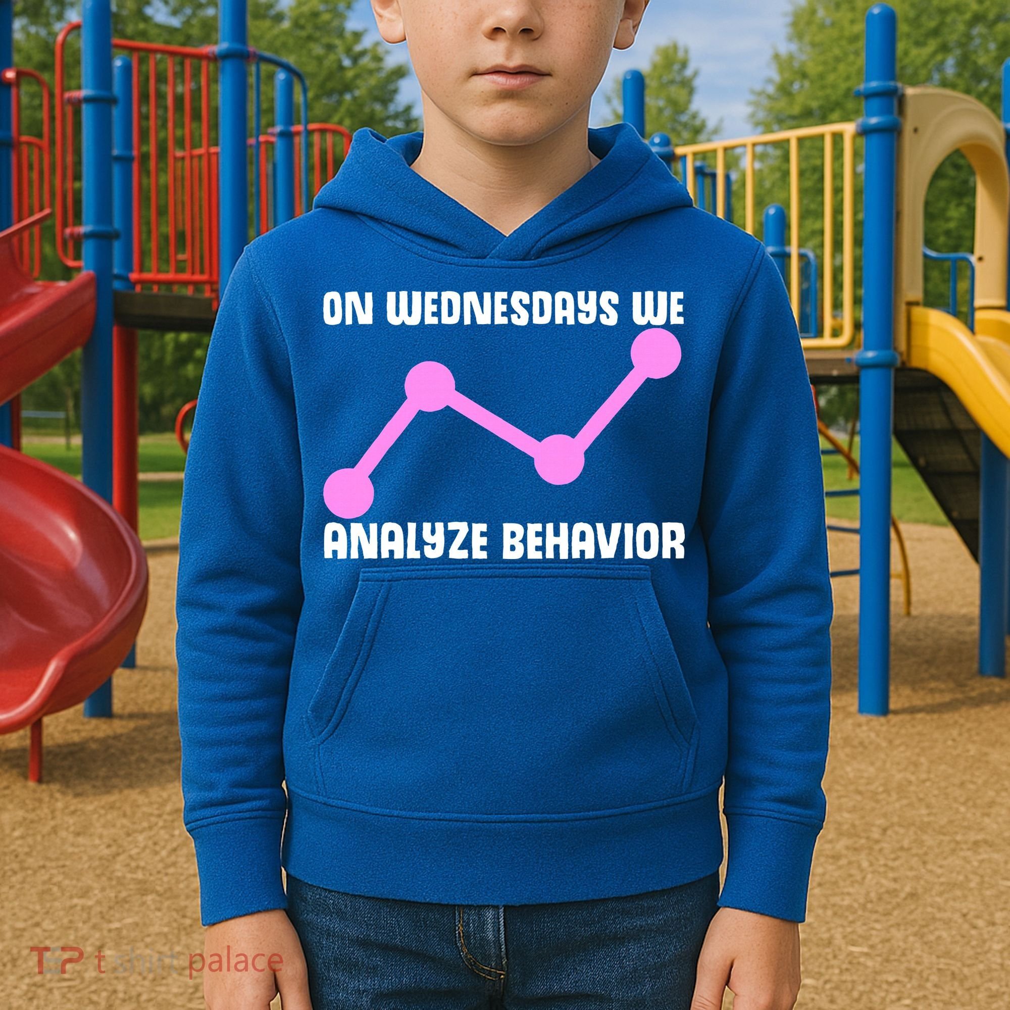 Behavioral Technician Behavior Science RBT Therapist Kids Hoodie