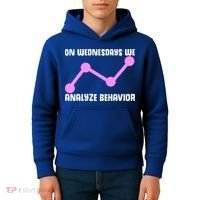 Behavioral Technician Behavior Science RBT Therapist Kids Hoodie thumb 4