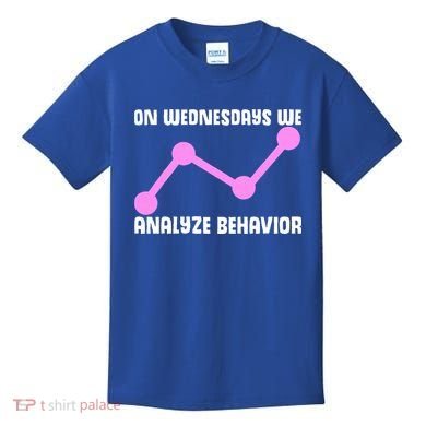 Behavioral Technician Behavior Science RBT Therapist Kids T-Shirt
