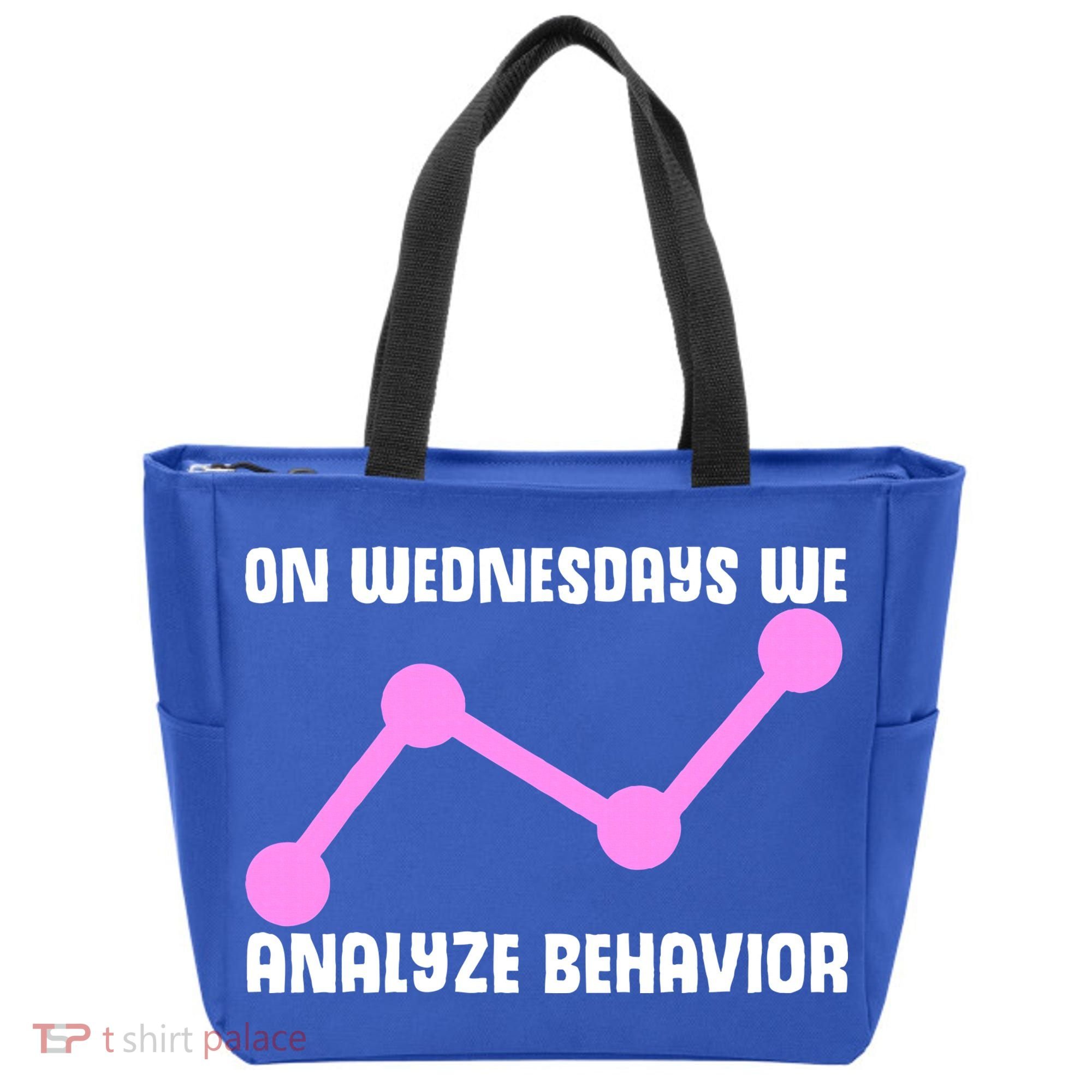 Behavioral Technician Behavior Science RBT Therapist Tote Bag