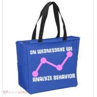 Behavioral Technician Behavior Science RBT Therapist Tote Bag thumb 2