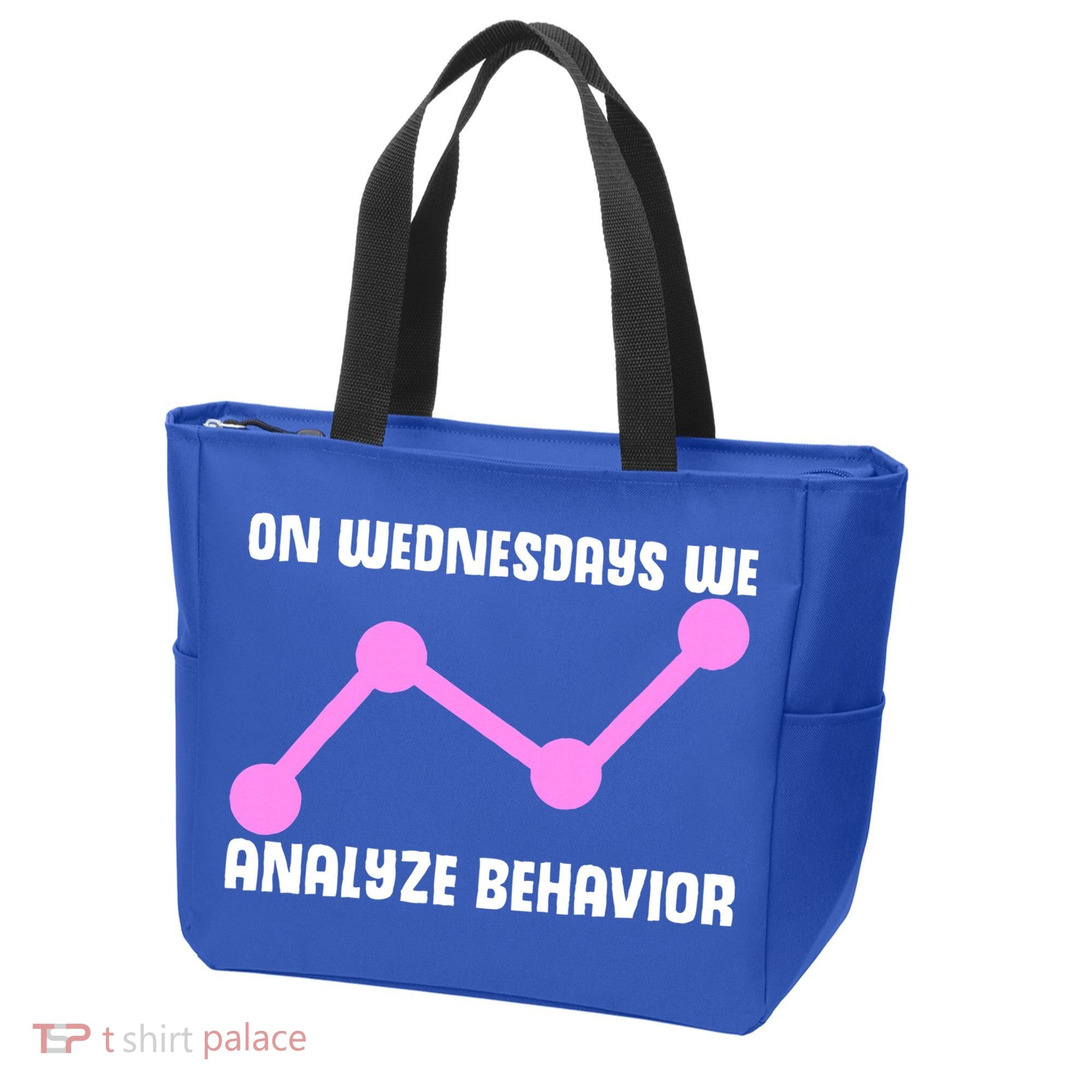 Behavioral Technician Behavior Science RBT Therapist Tote Bag