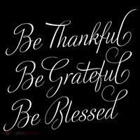 Be Thankful Be Grateful Be Blessed Doggie Tank thumb 4