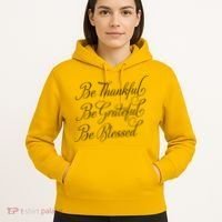 Be Thankful Be Grateful Be Blessed Hoodie thumb 5