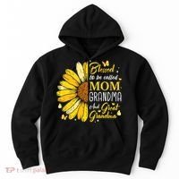Blessed To Be Called Mom Grandma Great Grandma Mother's Day Hoodie thumb 0