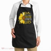 Blessed To Be Called Mom Grandma Great Grandma Mother's Day Apron thumb 2