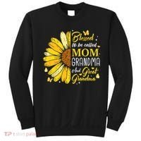 Blessed To Be Called Mom Grandma Great Grandma Mother's Day Sweatshirt thumb 0