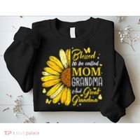Blessed To Be Called Mom Grandma Great Grandma Mother's Day Sweatshirt thumb 2