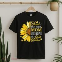 Blessed To Be Called Mom Grandma Great Grandma Mother's Day T-Shirt thumb 2
