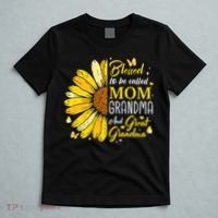 Blessed To Be Called Mom Grandma Great Grandma Mother's Day T-Shirt thumb 5