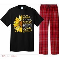 Blessed To Be Called Mom Grandma Great Grandma Mother's Day Pajama Set thumb 0