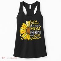 Blessed To Be Called Mom Grandma Great Grandma Mother's Day Women's Tank Top thumb 0