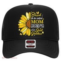Blessed To Be Called Mom Grandma Great Grandma Mother's Day Hat thumb 0