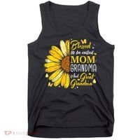 Blessed To Be Called Mom Grandma Great Grandma Mother's Day Tank Top thumb 0