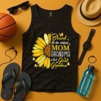 Blessed To Be Called Mom Grandma Great Grandma Mother's Day Tank Top thumb 4