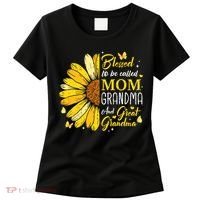 Blessed To Be Called Mom Grandma Great Grandma Mother's Day Women's T-Shirt thumb 0