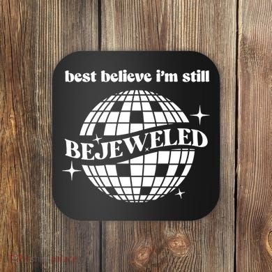 Bejeweled Taylor Coaster
