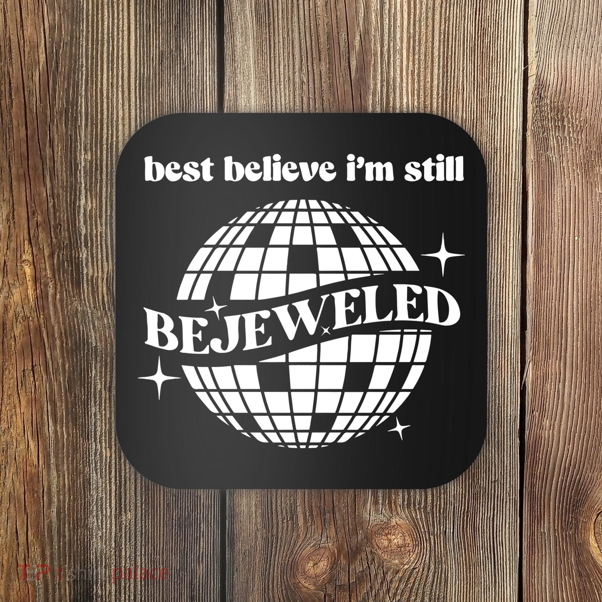 Bejeweled Taylor Coaster