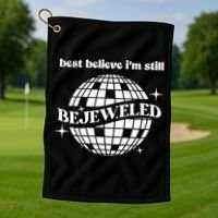 Bejeweled Taylor Golf Towel thumb 1