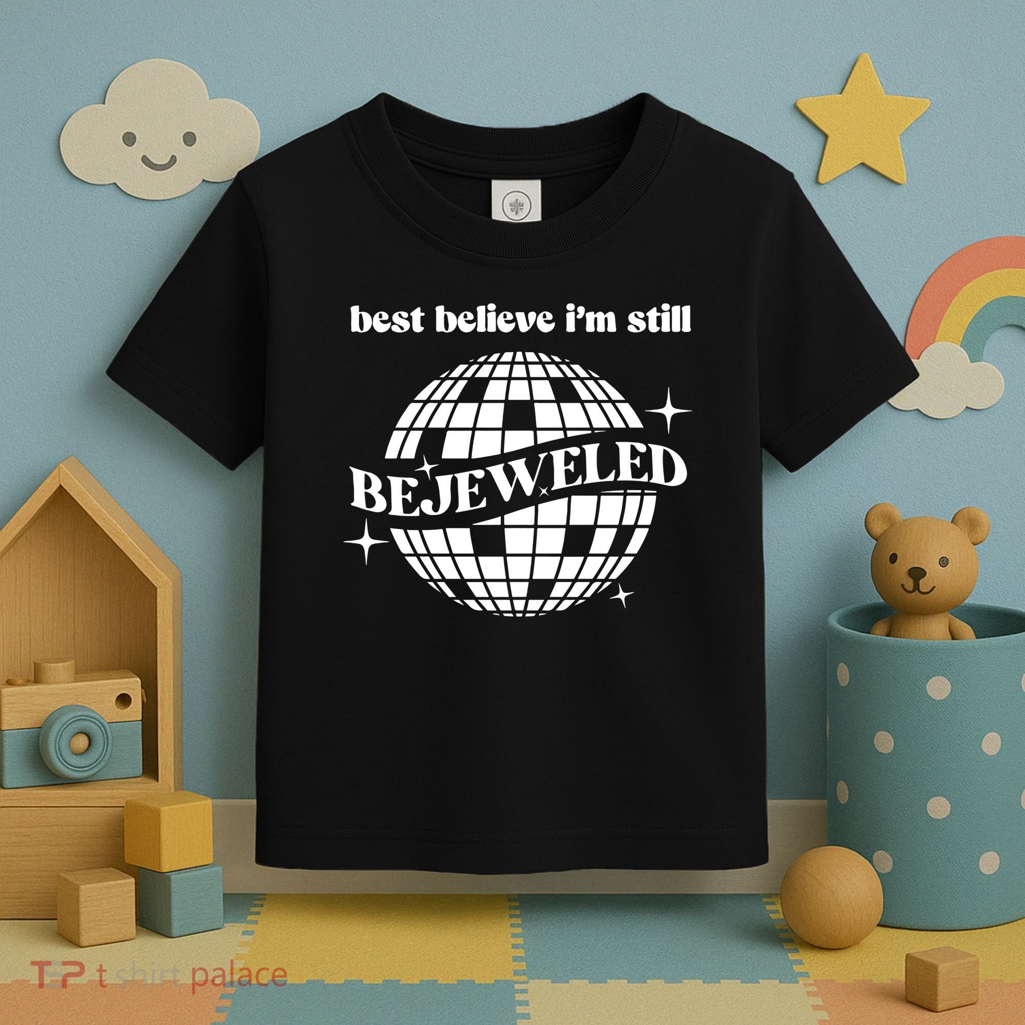 Bejeweled Taylor Toddler T-Shirt