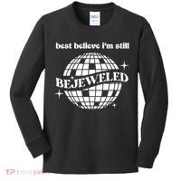 Bejeweled Taylor Kids Long Sleeve Shirt thumb 0