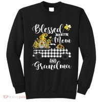 Blessed To Be Called Mom And Grandma Sunflower Gnome Sweatshirt thumb 0