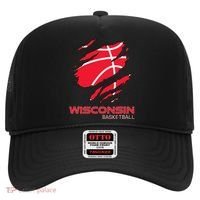 Basketball The Badger State Home Wisconsin Hoops Hat thumb 0