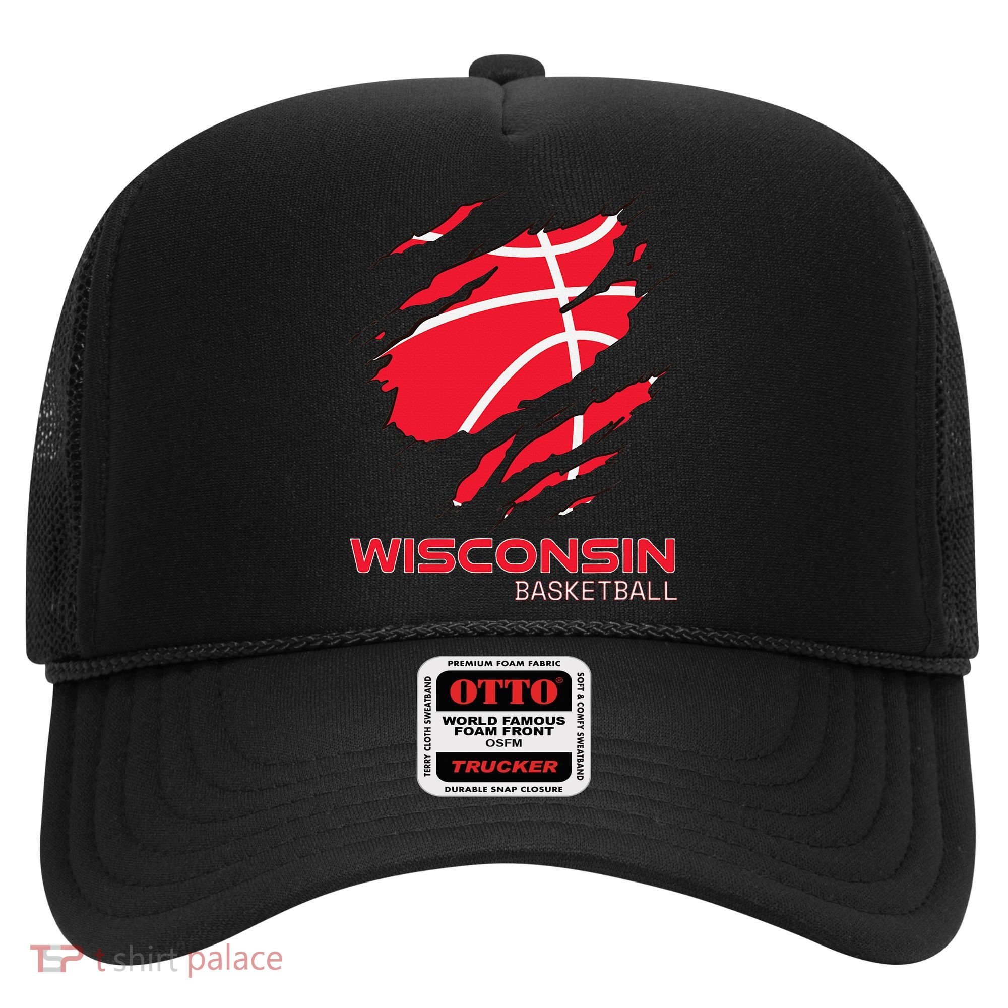 Basketball The Badger State Home Wisconsin Hoops Hat