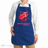 Basketball The Badger State Home Wisconsin Hoops Apron thumb 2