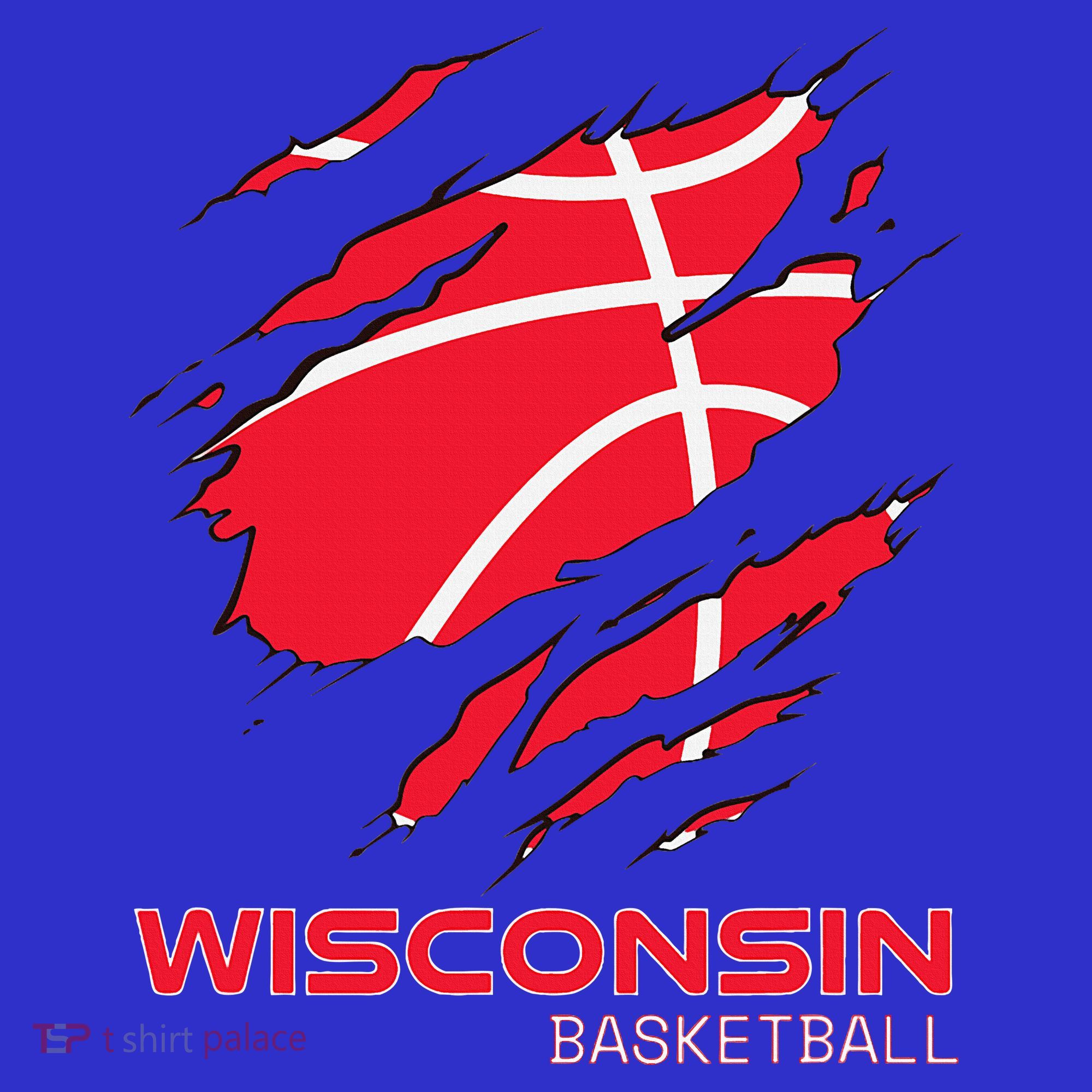 Basketball The Badger State Home Wisconsin Hoops Sweatshirt
