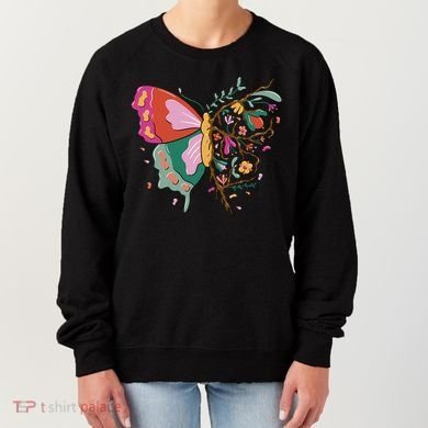 Butterfly Tree Branch Women's Sweatshirt
