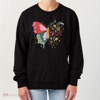 Butterfly Tree Branch Women's Sweatshirt thumb 0