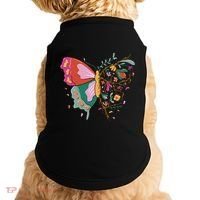 Butterfly Tree Branch Doggie Tank thumb 0