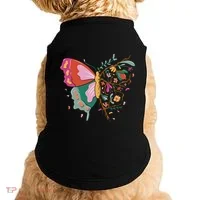 Butterfly Tree Branch Doggie Tank thumb 0
