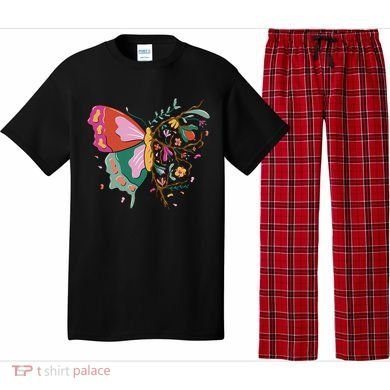Butterfly Tree Branch Pajama Set