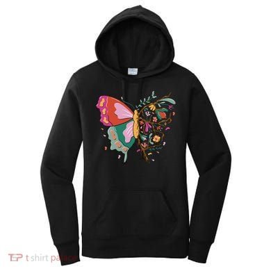 Butterfly Tree Branch Women's Hoodie