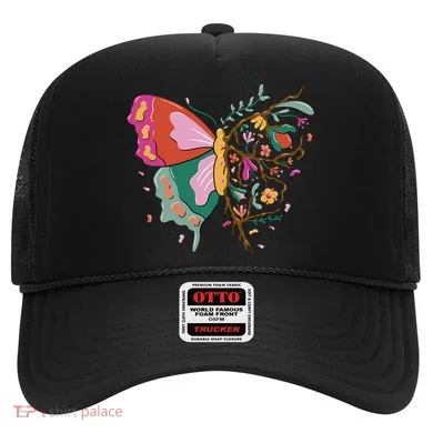 Butterfly Tree Branch Hat