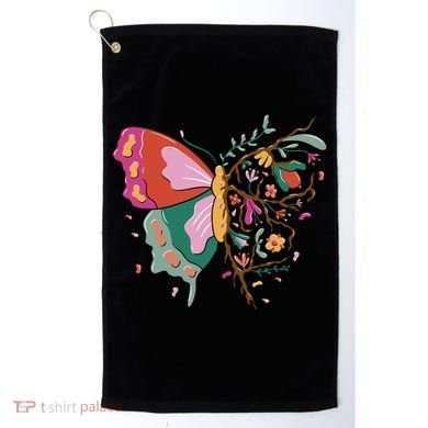 Butterfly Tree Branch Golf Towel