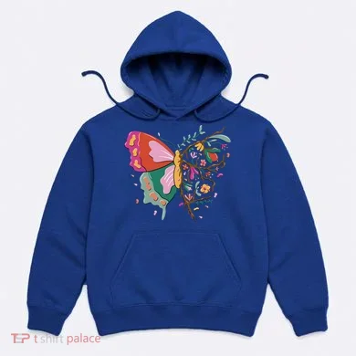 Butterfly Tree Branch Hoodie