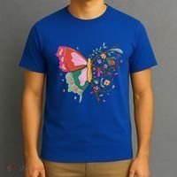 Butterfly Tree Branch T-Shirt thumb 3